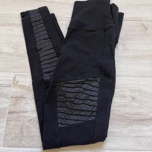 ALO moto leggings